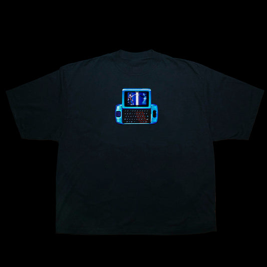 Eleve x Helmut Helios Oversize T-shirt in Black