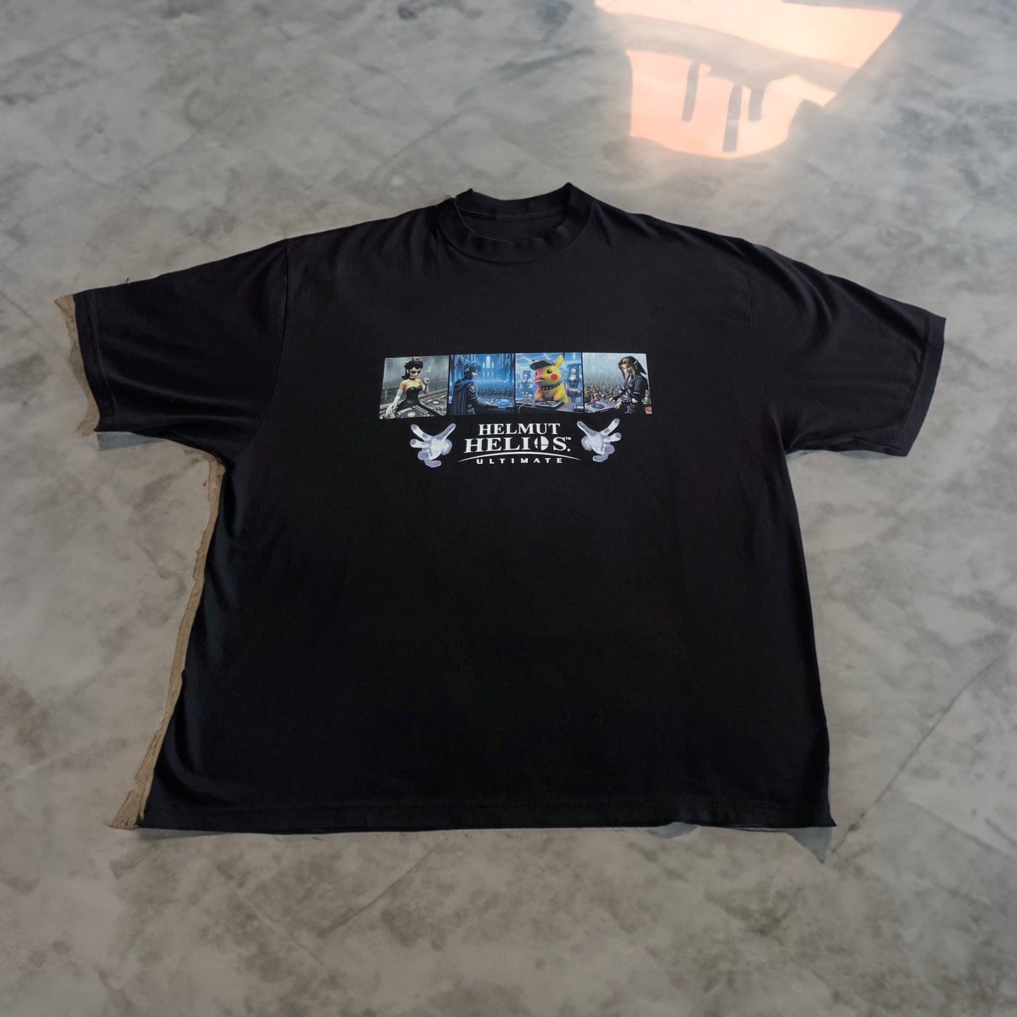 Ultimate Rave Oversize tee