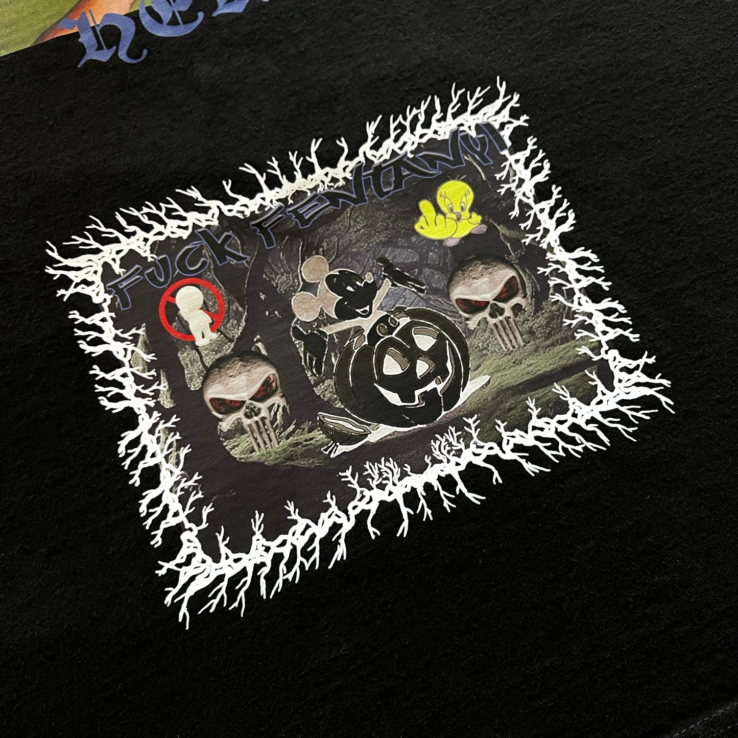 Heroine Hero T-Shirt in Black