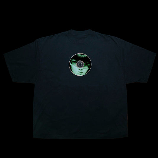 Eleve X Helmut Helios Overzise T-Shirt in Black